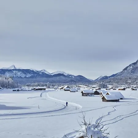 In Mit Grossem Balkon Apartment Garmisch-Partenkirchen